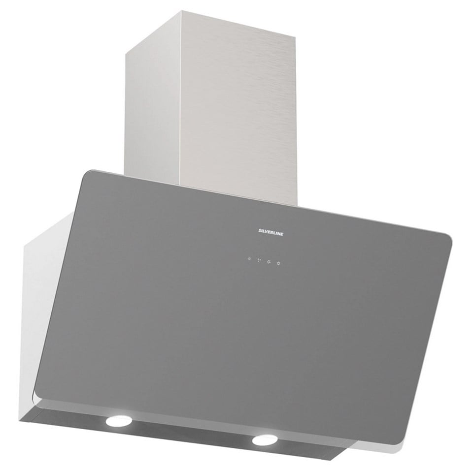 SILVERLINE 3457 SOHO GRİ CAM DAVLUMBAZ 60 CM