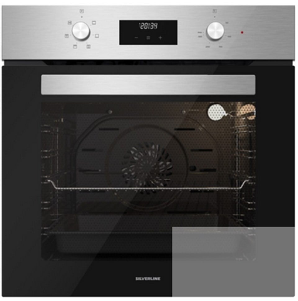 SILVERLINE BO6504X02 S4 ANKASTRE INOX FIRIN