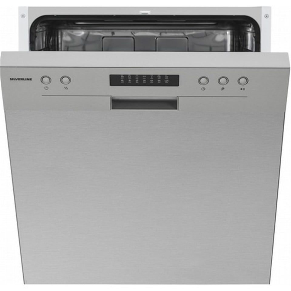 SILVERLINE D11012X01 A++ YARI ANKASTRE BULAŞIK MAKİNESİ