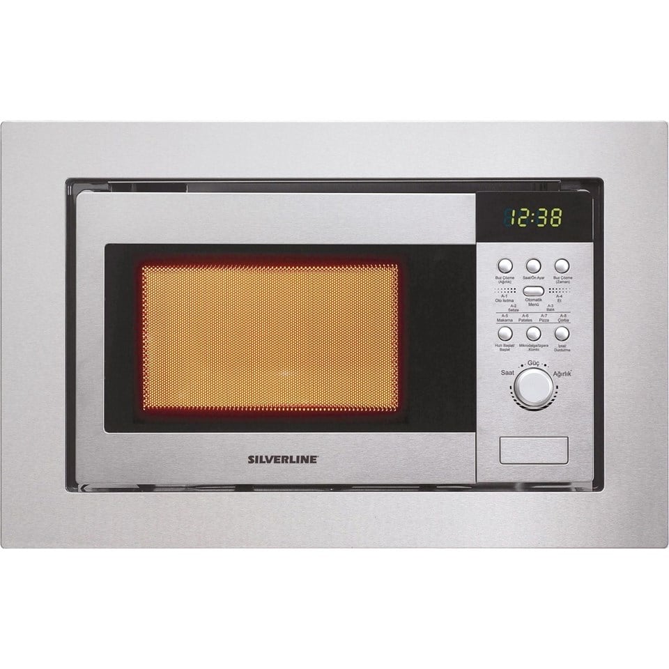 SILVERLINE MS 240/MW9012X01 ANKASTRE MİKRODALGA FIRIN