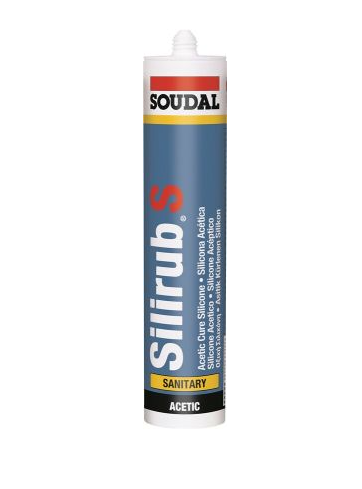 SOUDAL 280 ML SILIRUB S ŞEFFAF