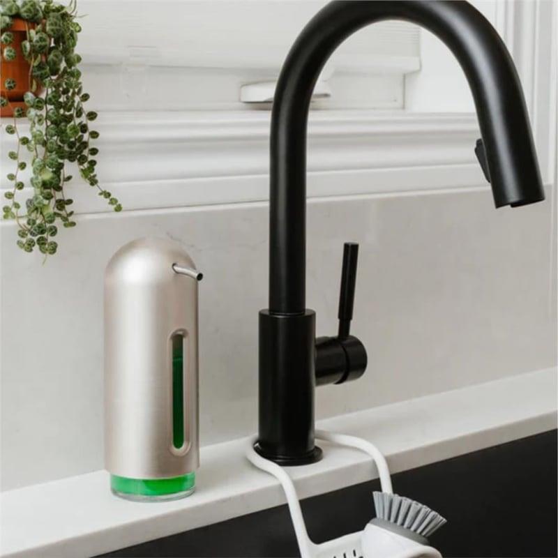 SYSTEM PENGUIN NİKEL SIVI SABUNLUK