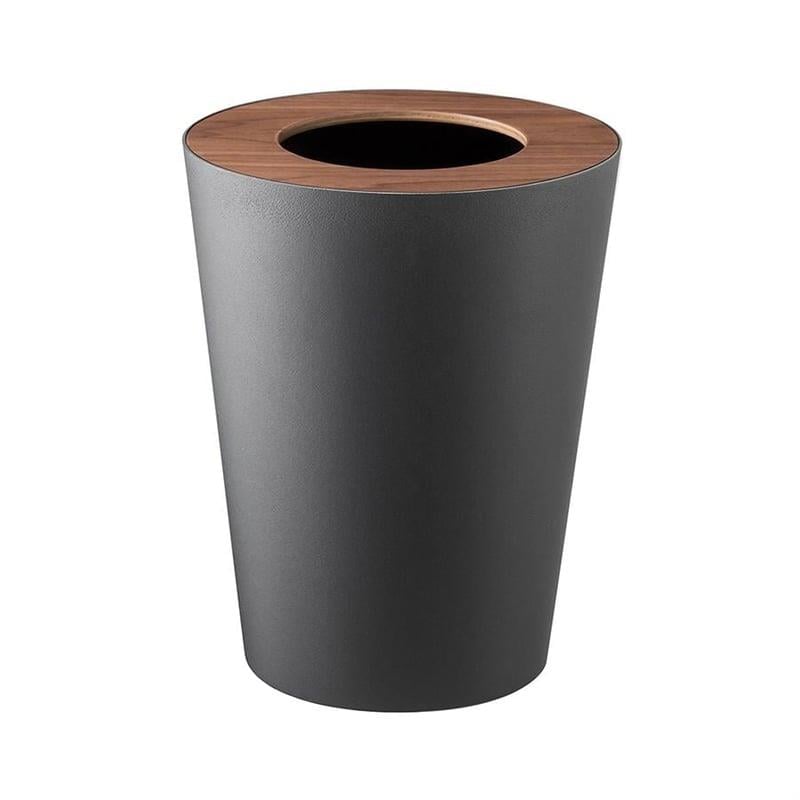 SYSTEM RİN ELİPS SİYAH ÇÖP KOVASI