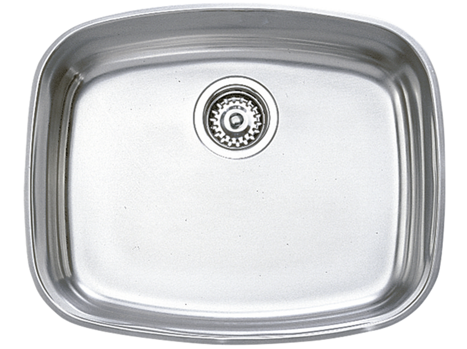 TEKA BE 50.40 INOX PASLANMAZ ÇELİK TEZGAH ALTI EVİYE