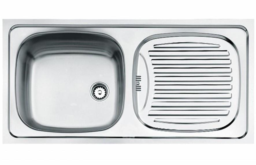 TEKA EBM 45 PASLANMAZ MİKROKETEN EVİYE