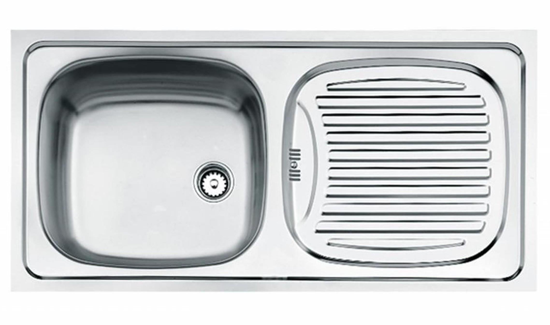 TEKA EBM 45 PASLANMAZ ÇELİK EVİYE