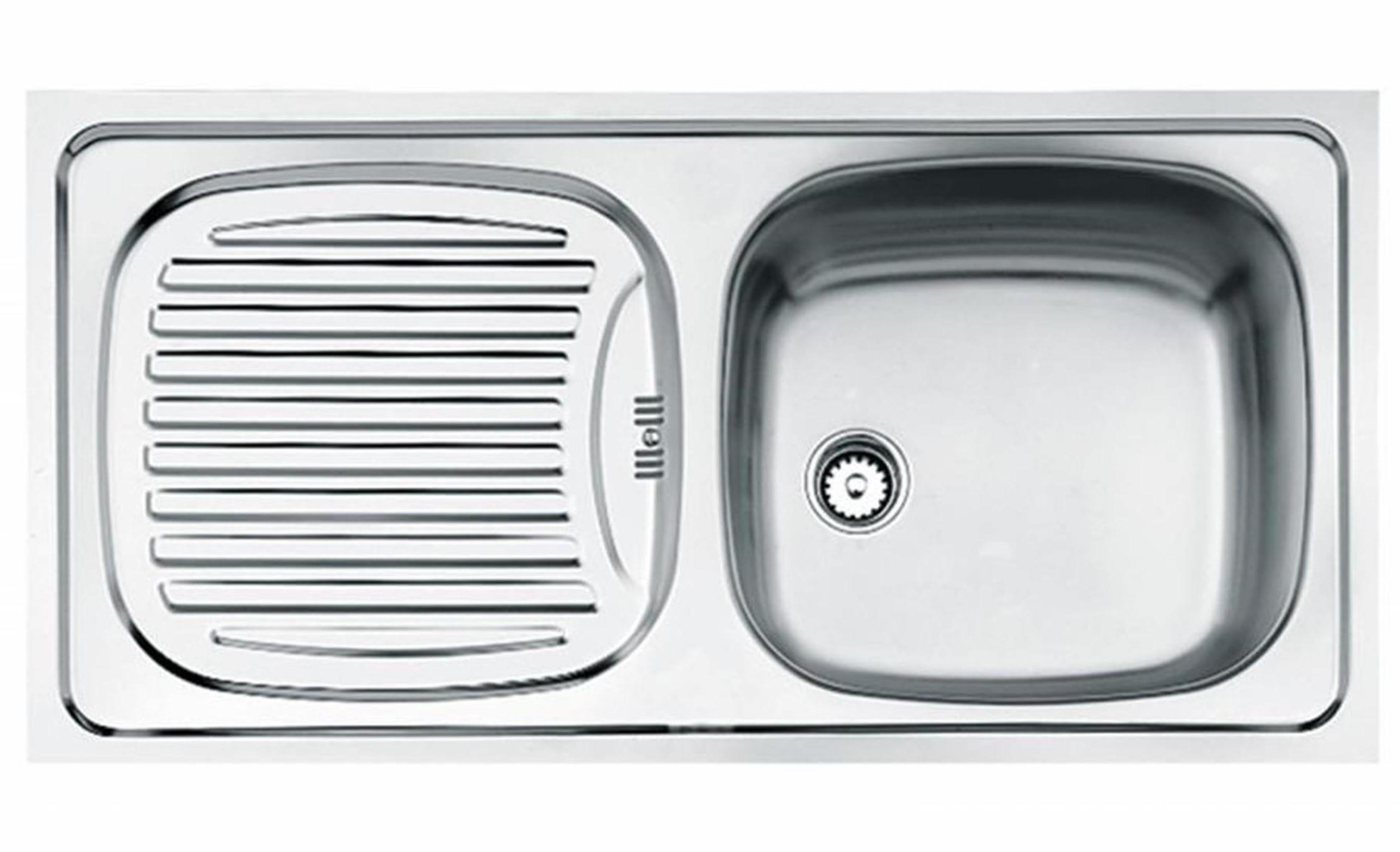 TEKA EBM 45 PASLANMAZ ÇELİK EVİYE