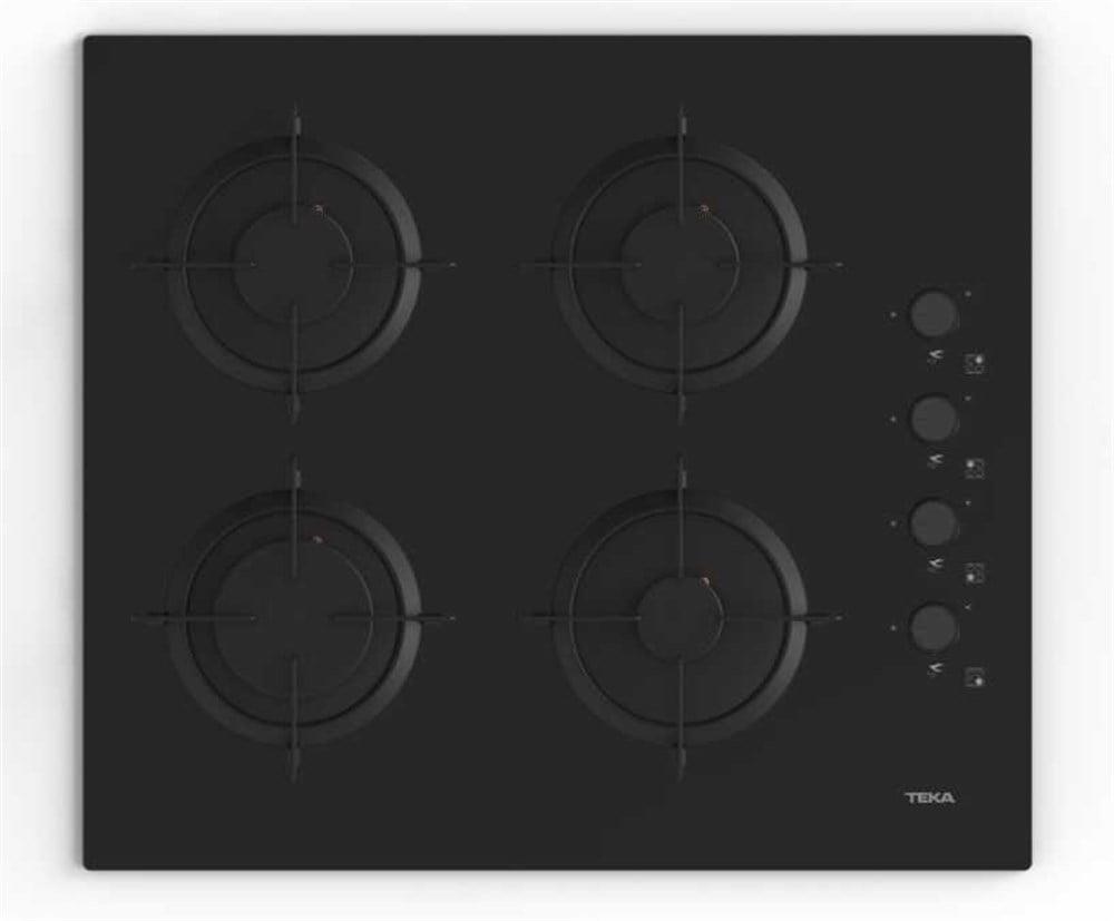 TEKA HEL LUX 60 4G AI AL SİYAH OCAK 