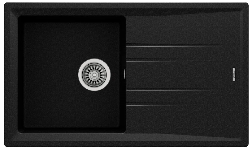TEKA STONE 50 B-TG SİYAH GRANTİT EVYE 