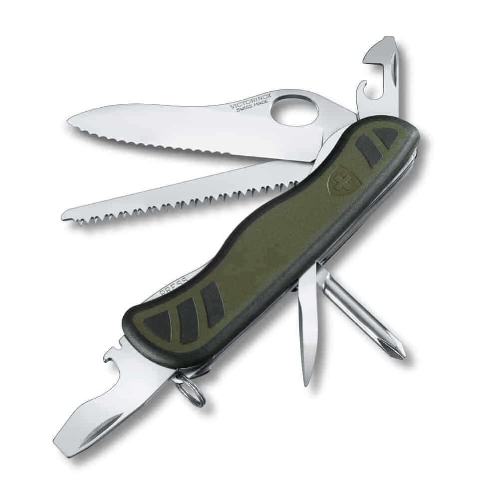 VICT.ÇAKI SWISS ARMY,TEK EL,YEŞİL