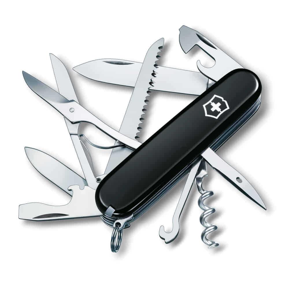 VICT.ÇAKI HUNTSMAN SİYAH