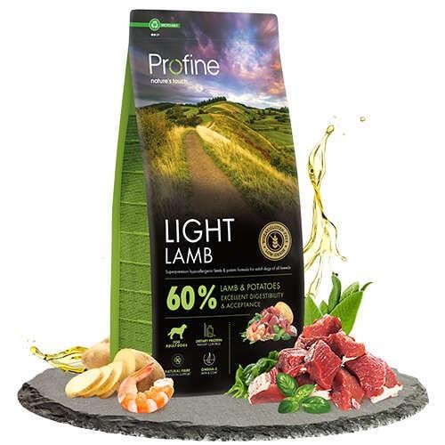 Profine Light Kuzu Etli Adult Yetişkin Köpek Maması 12kg
