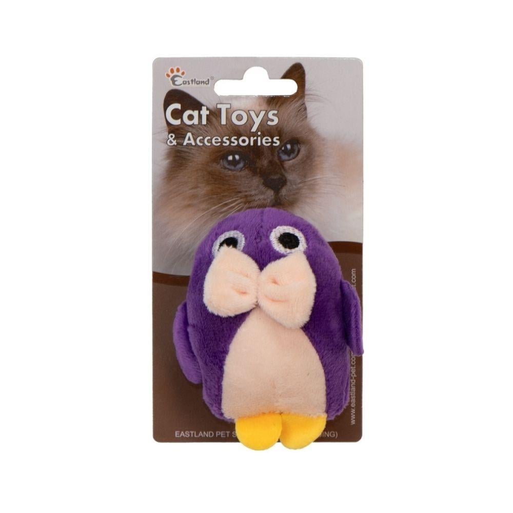 Eastland Catnipli Peluş Penguen 10cm