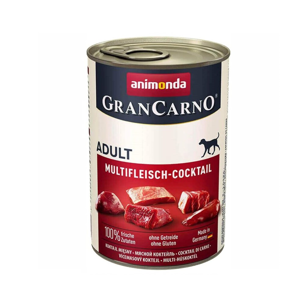 Animonda GranCarno Karışık Etli Yetişkin Köpek Konservesi 400gr