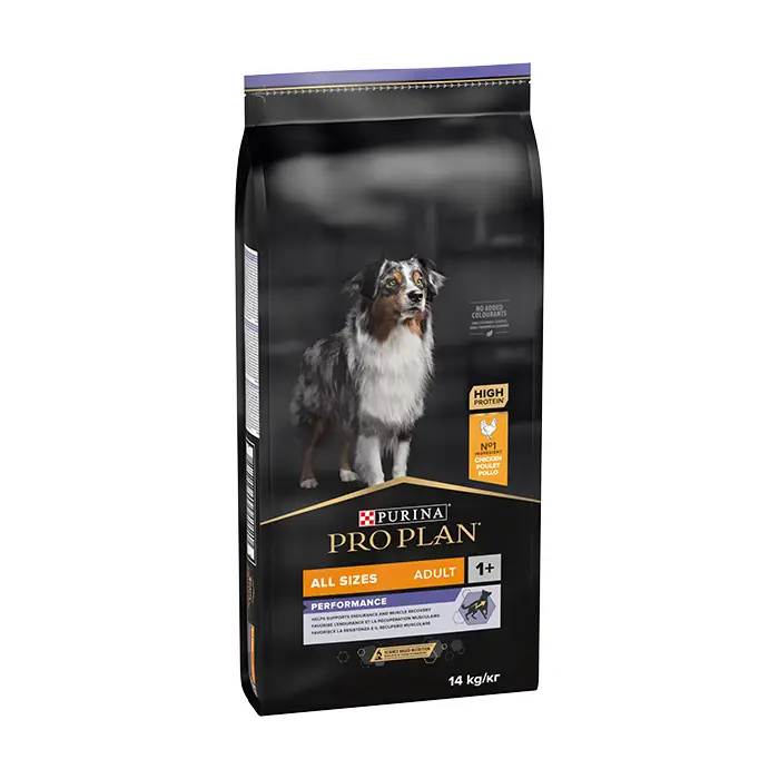 Pro Plan All Sizes Adult Performance Tavuklu Yetişkin Köpek Maması 14 Kg