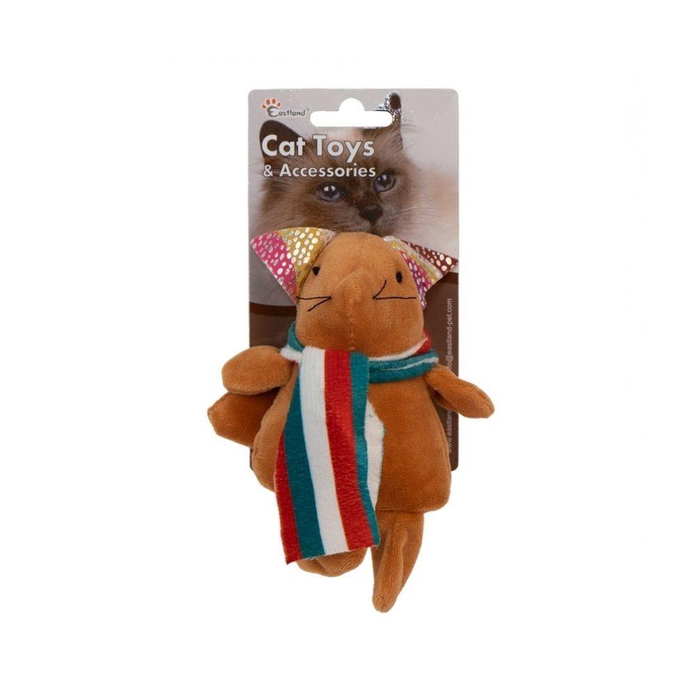 Eastland Catnipli Peluş Kedi Oyuncağı 15 Cm