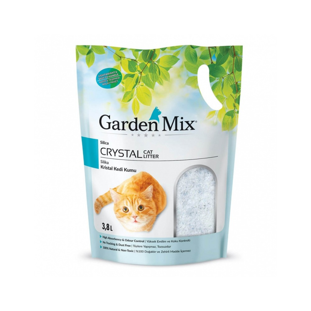 Garden Mix Silica Kedi Kumu 1.4 Kg - 3.8 L