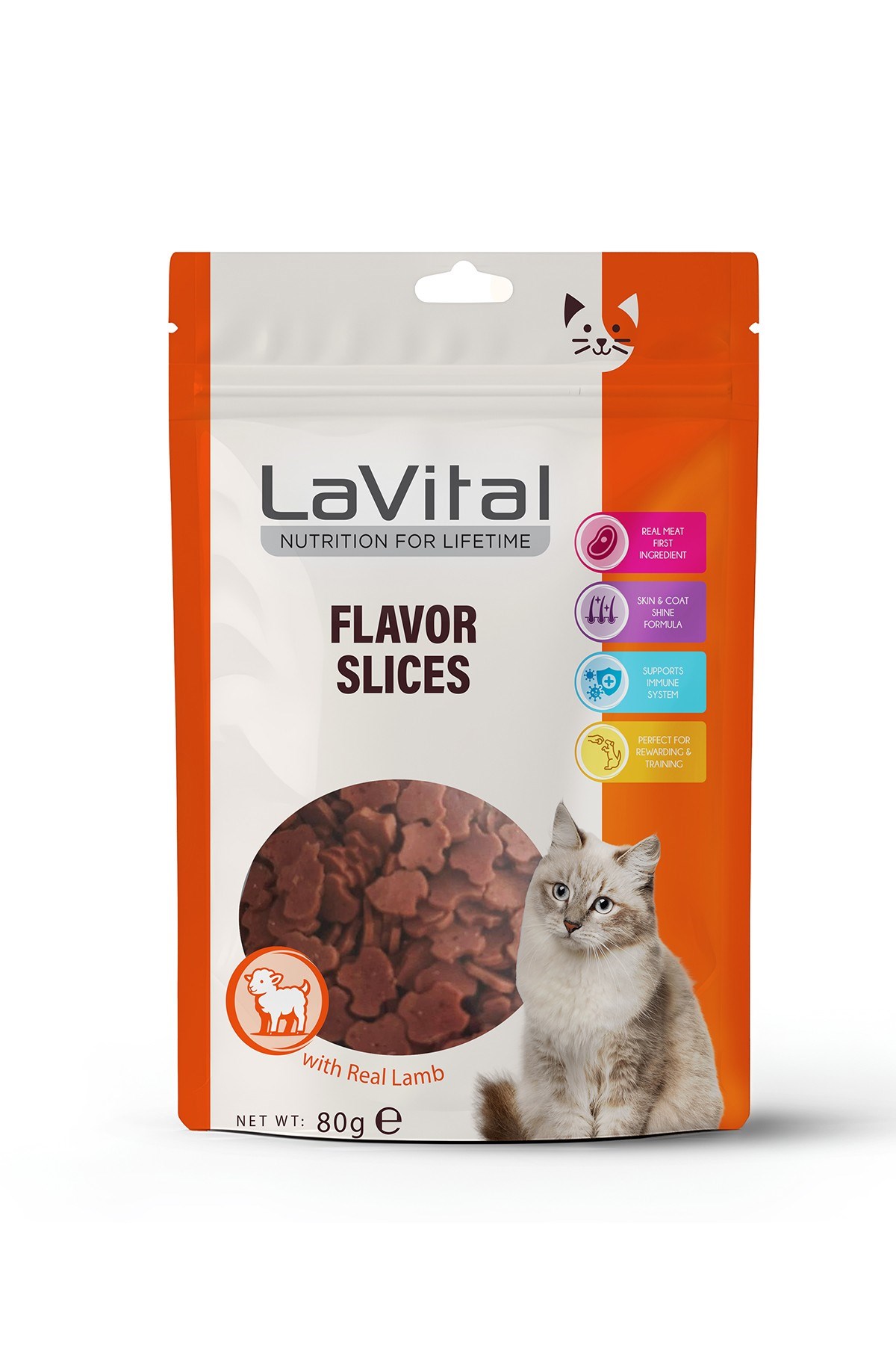 LaVital Kuzulu Kedi Ödül Maması 80g