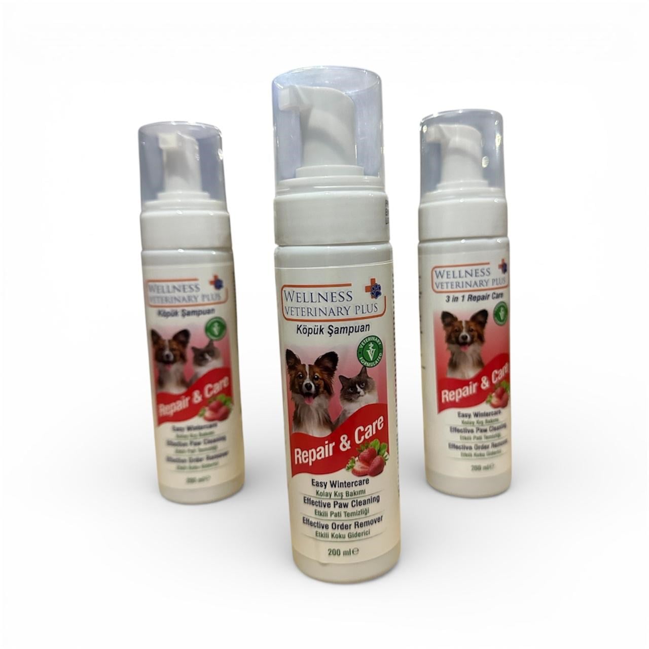 Wellness Köpük Şampuan 200 Ml