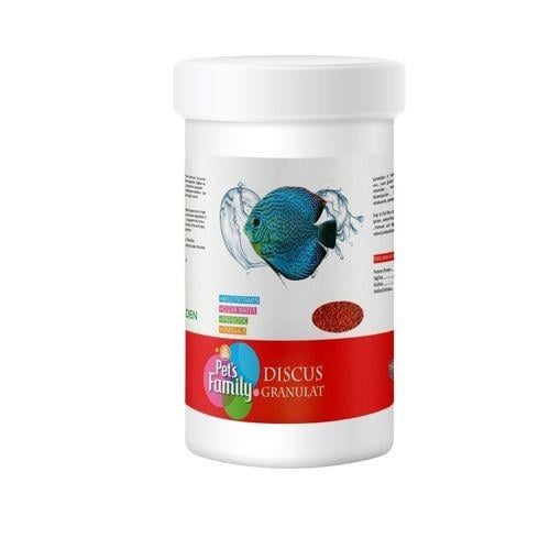 Pets Family Discus Granül Yem 250ml/90g