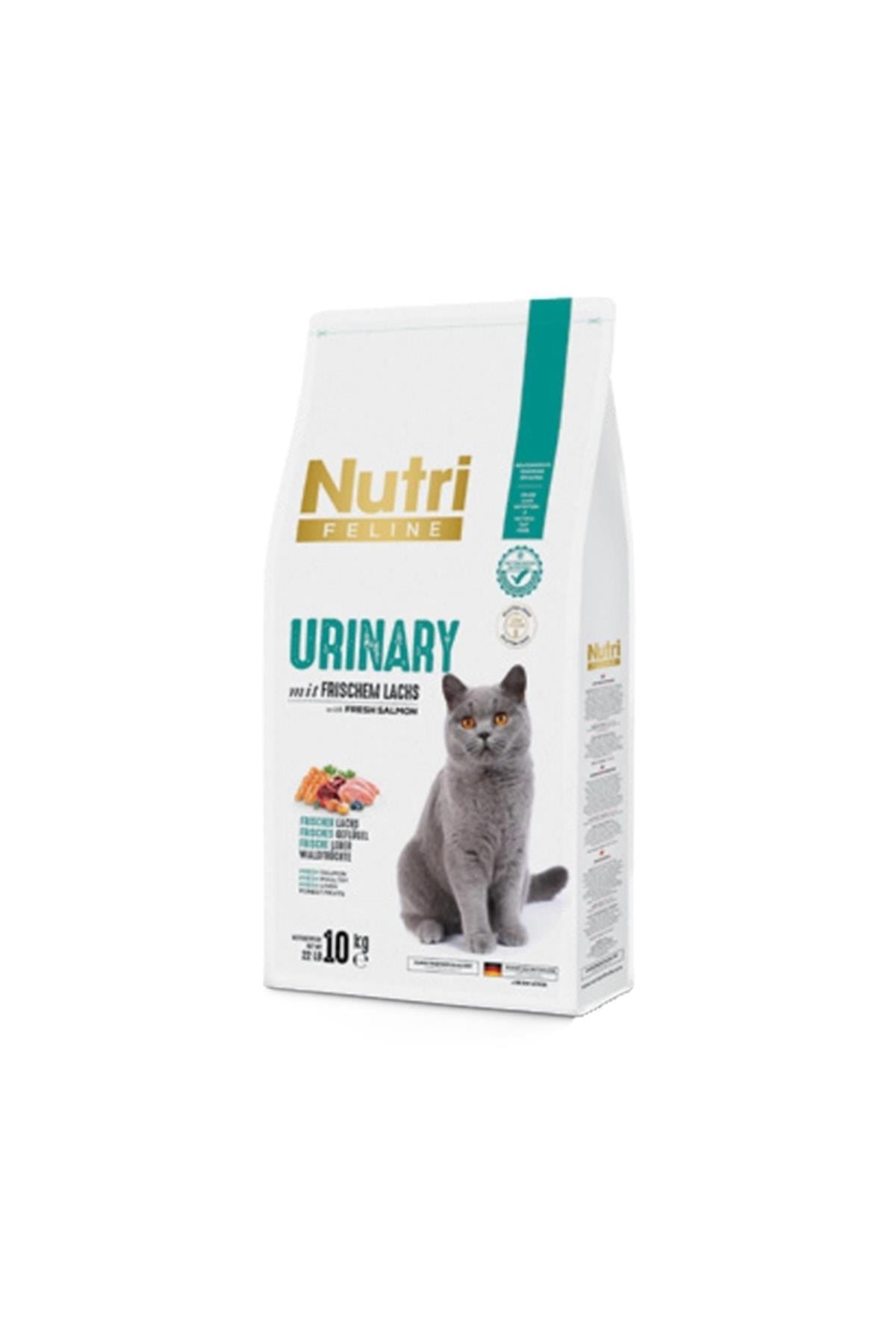 Nutri Yetişkin Kedi Maması Urinary Somon Etli 10 Kg