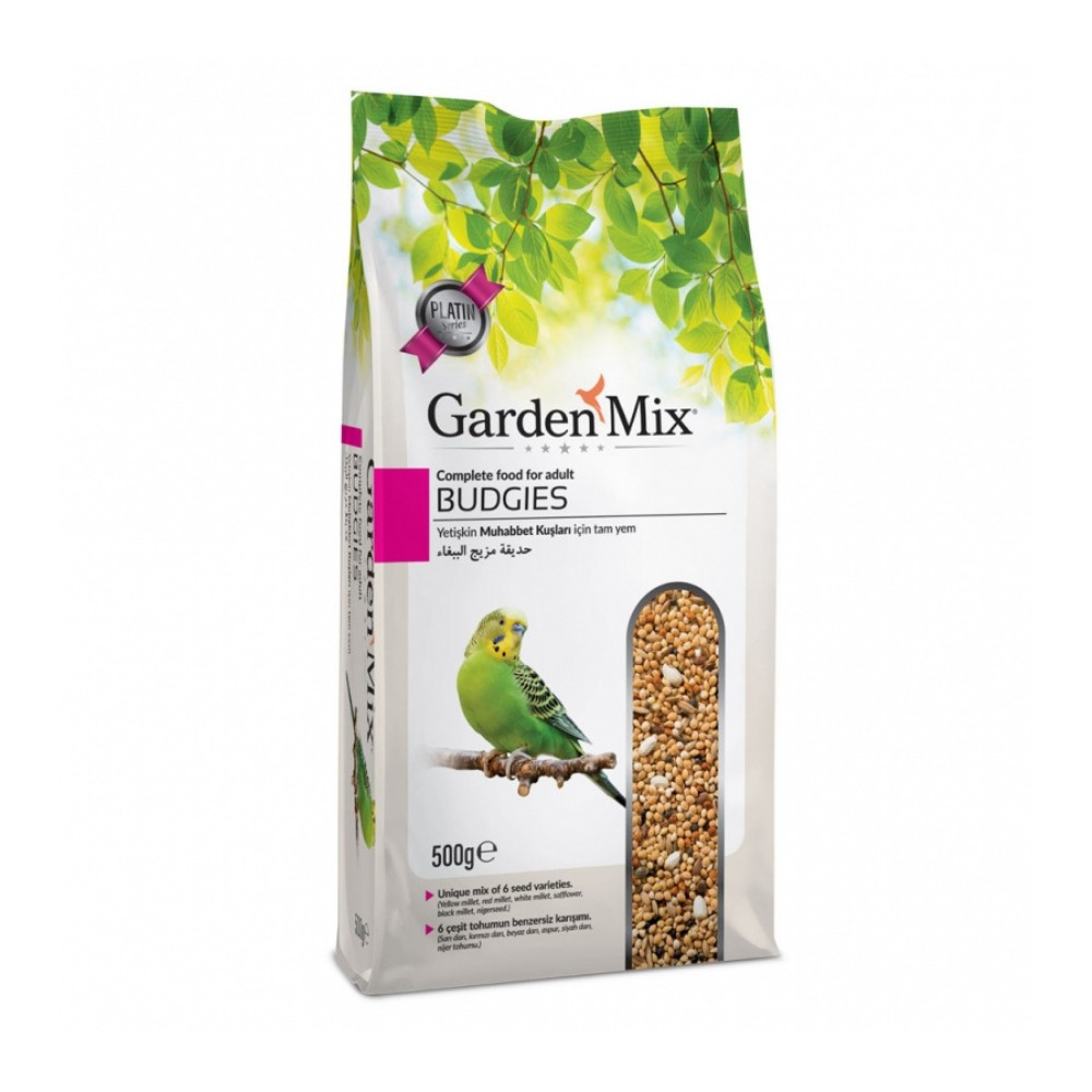 Garden Mix Platin Muhabbet Yemi - 500g