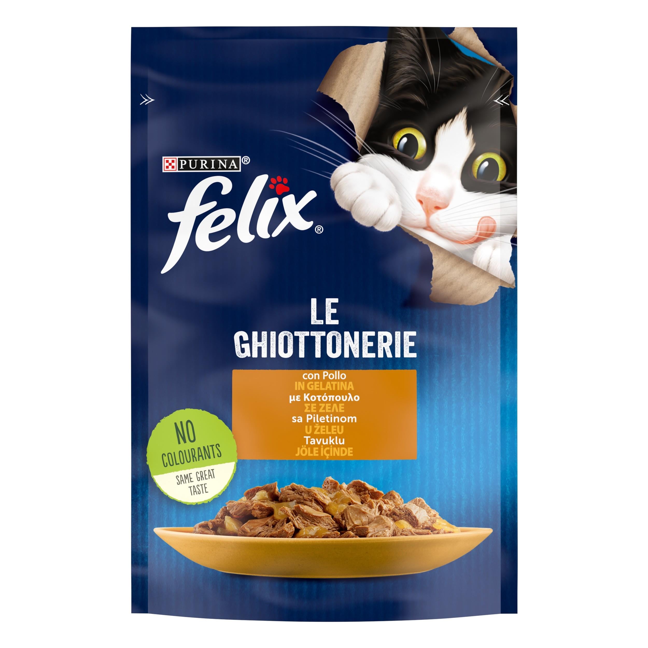 Felix Yaş Kedi Maması Tavuklu 85 Gr