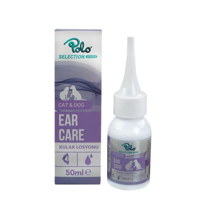 Polo Ear Care Kedi Köpek Kulak Losyonu 50 Ml