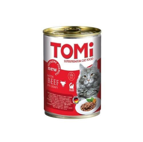 Tomi Kedi Dana Etli Yaş Mama 400g