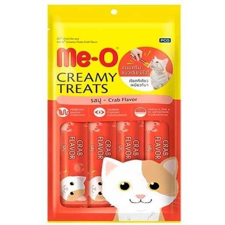 Meo Krema Kedi Ödülü Yengeçli 4x15 Gr