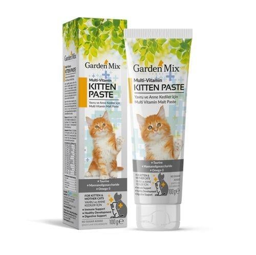 Garden Mix Kedi Kitten Multivitamin Macun 100 Gram