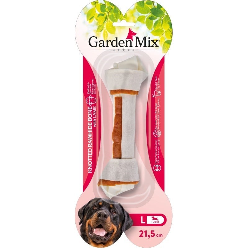 Garden Mix Kuzulu Düğümlü Kemik L
