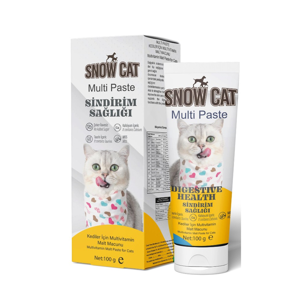 Snow Cat Multivitamin Paste 100 Gr