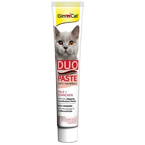 GimCat Anti-Hairball Duo Paste Tavuk + Malt 50gr