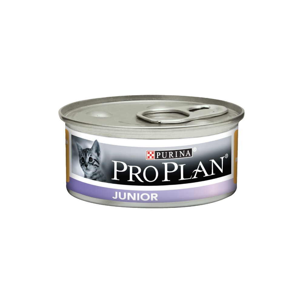 Pro Plan Junior Tavuklu Yavru Kedi Konserve 85gr 4 Al 3 Öde 