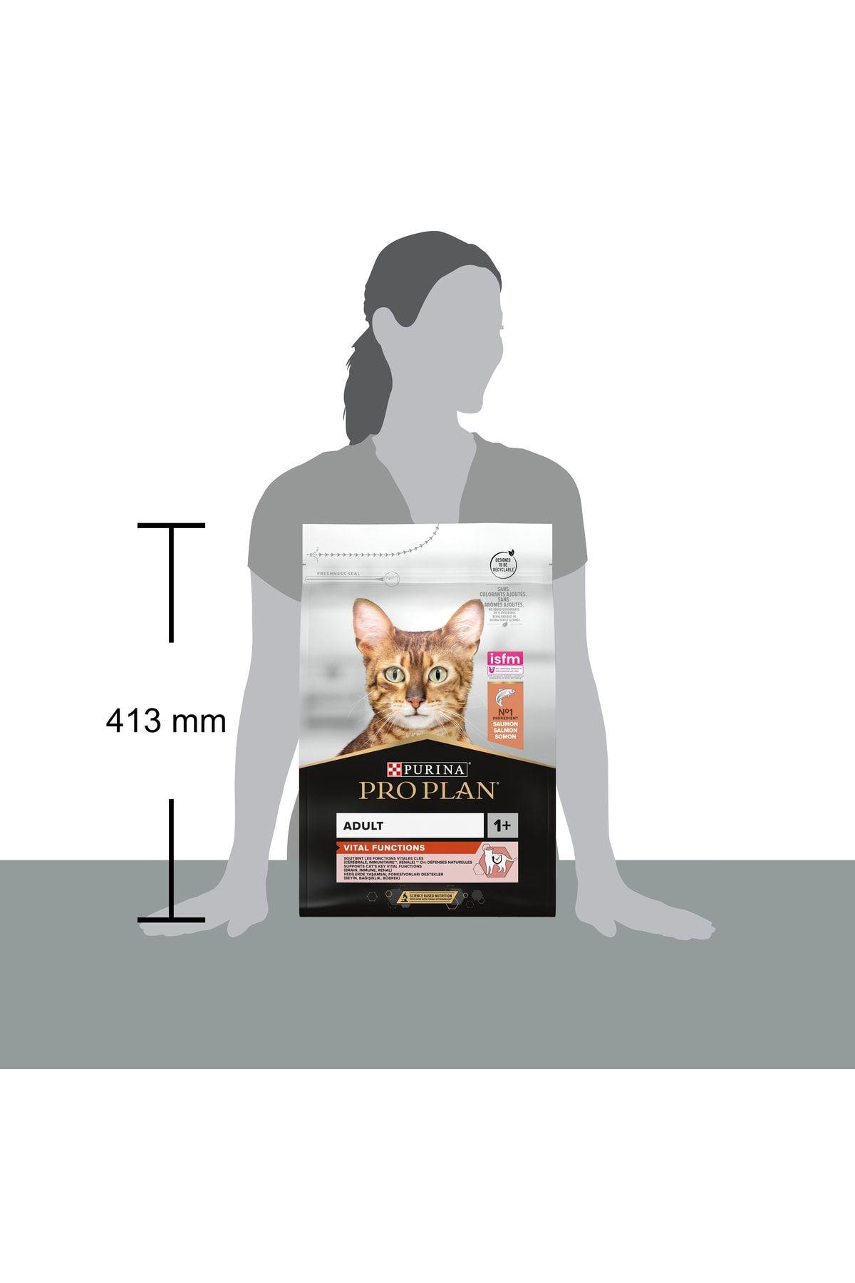 Pro Plan Somonlu Yetişkin Kedi Maması 3 Kg