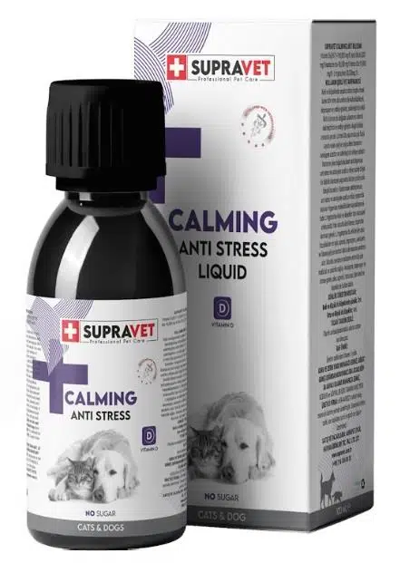 Supravet Calming Stress Kedi & Köpek Sakinleştirici Damla 100 ml