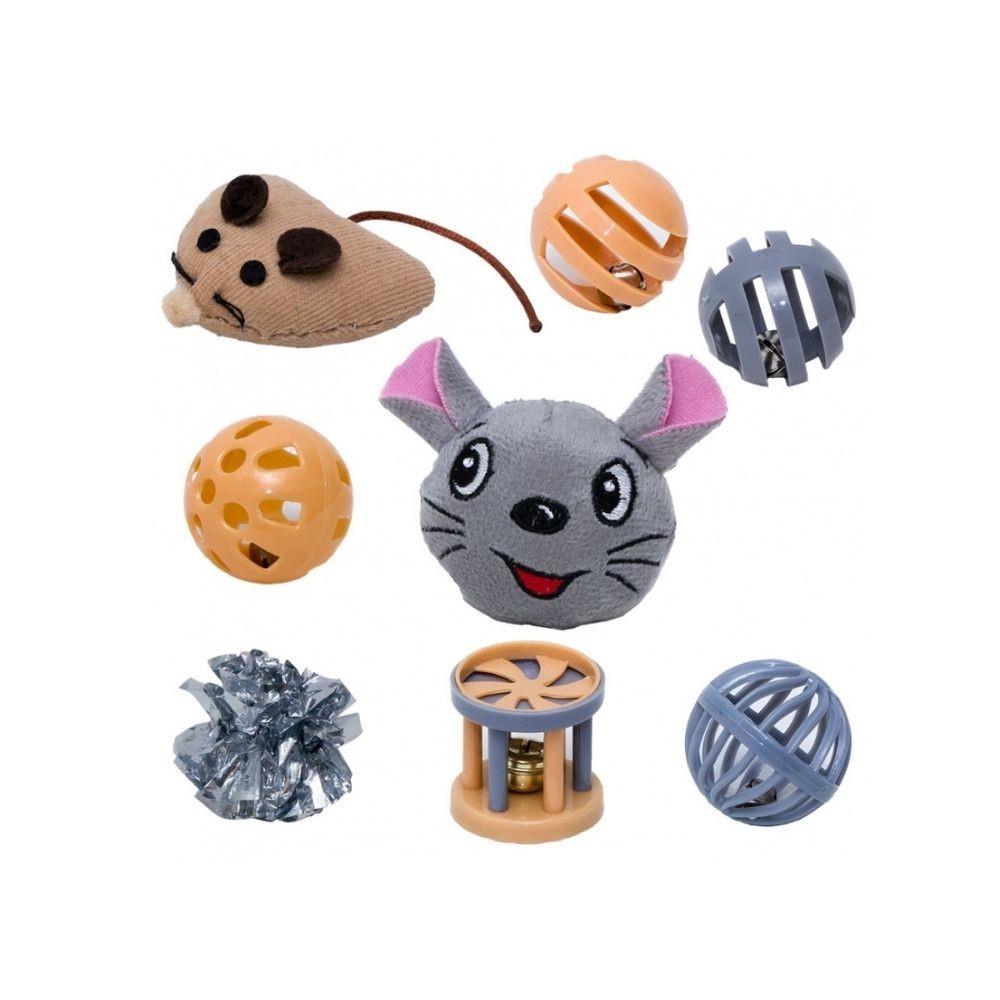 Eastland Yunus Figürlü İnteraktif Dönen Kedi Oyuncağı 24x1 Cm