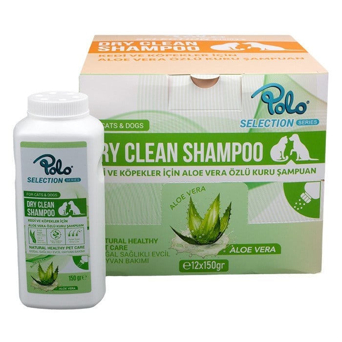 Polo Aleovera Özlü Kuru Şampuan 150Gr
