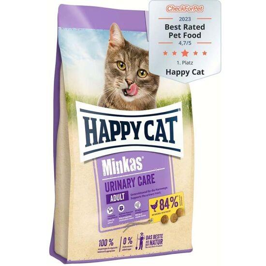 Happy Cat Minkas Urinary Care Tavuklu Yetişkin Kedi Maması 10 kg