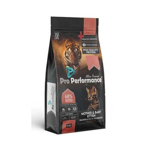 Pro Performance Somonlu Pirinçli Anne Yavru Kedi Maması 2 Kg