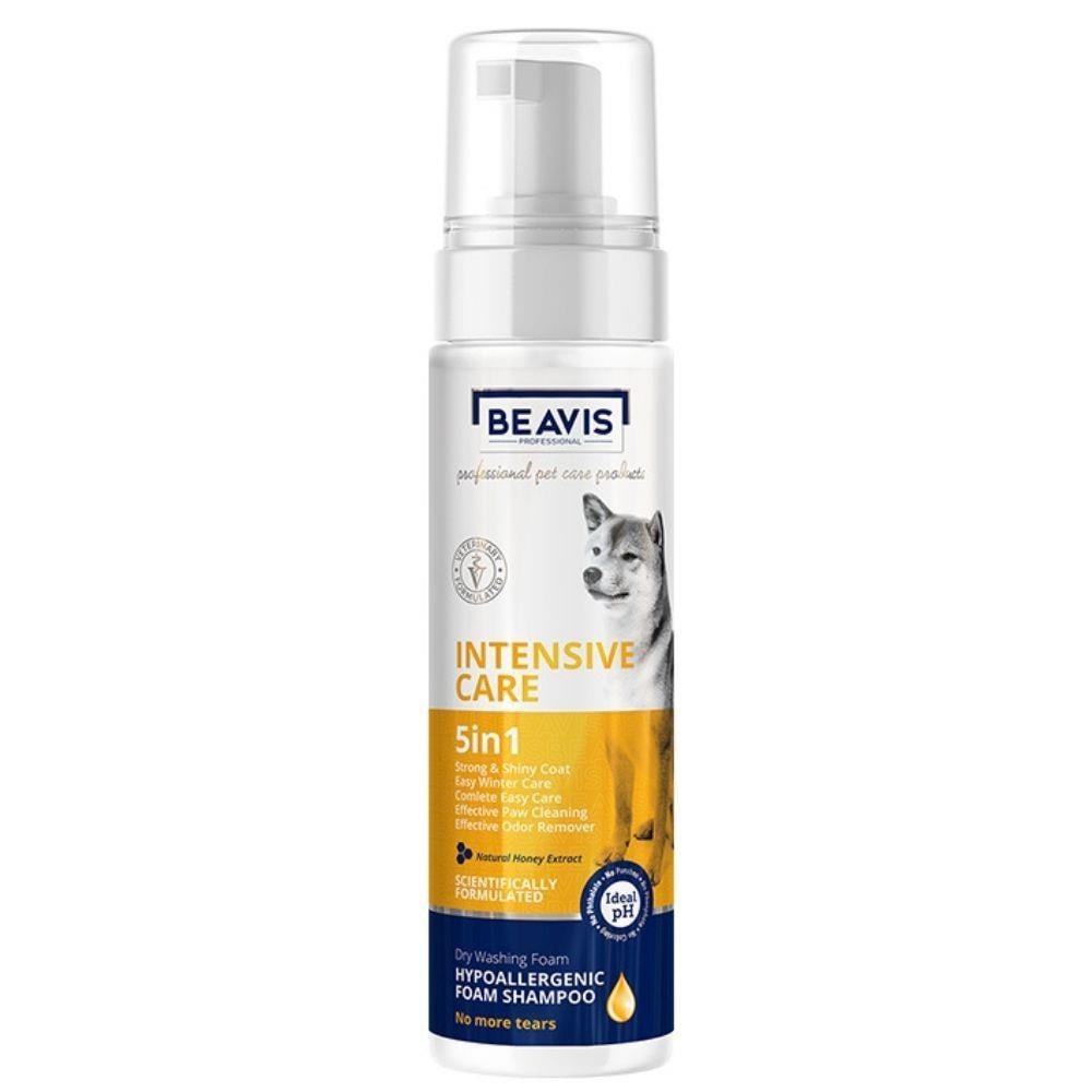 Beavis Dog Intensive Care 5 in 1 Foam Shampoo 200 ml