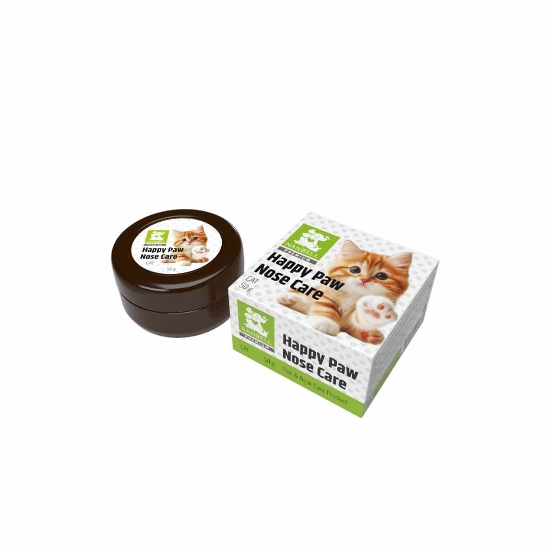 Nanbell Happy Paw Nose Care Kedi Burun Ve Pati Bakım Seti 50 gr