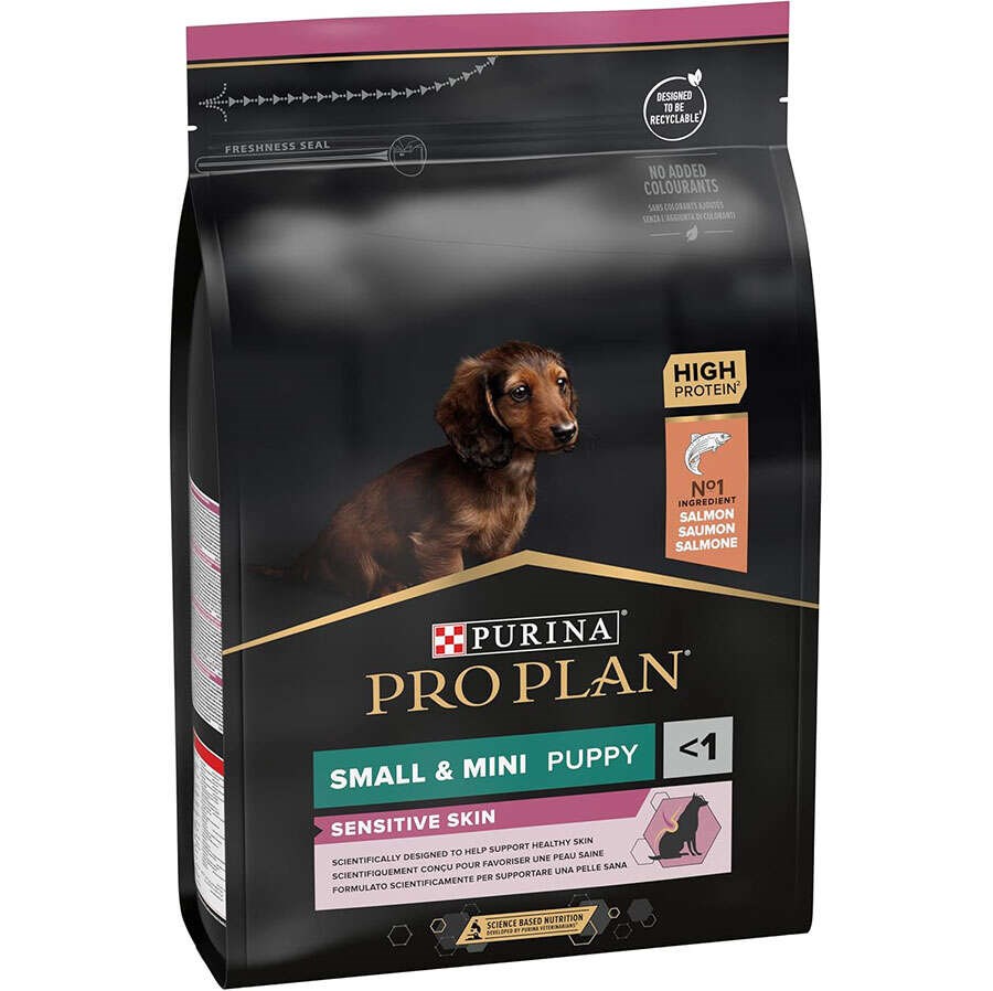 Pro Plan Somonlu Küçük Irk Yavru Köpek Maması 3 Kg