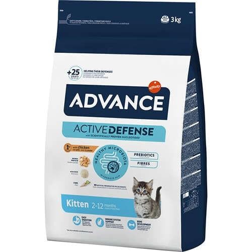 Advance Yavru Kedi Maması Tavuklu 3 Kg