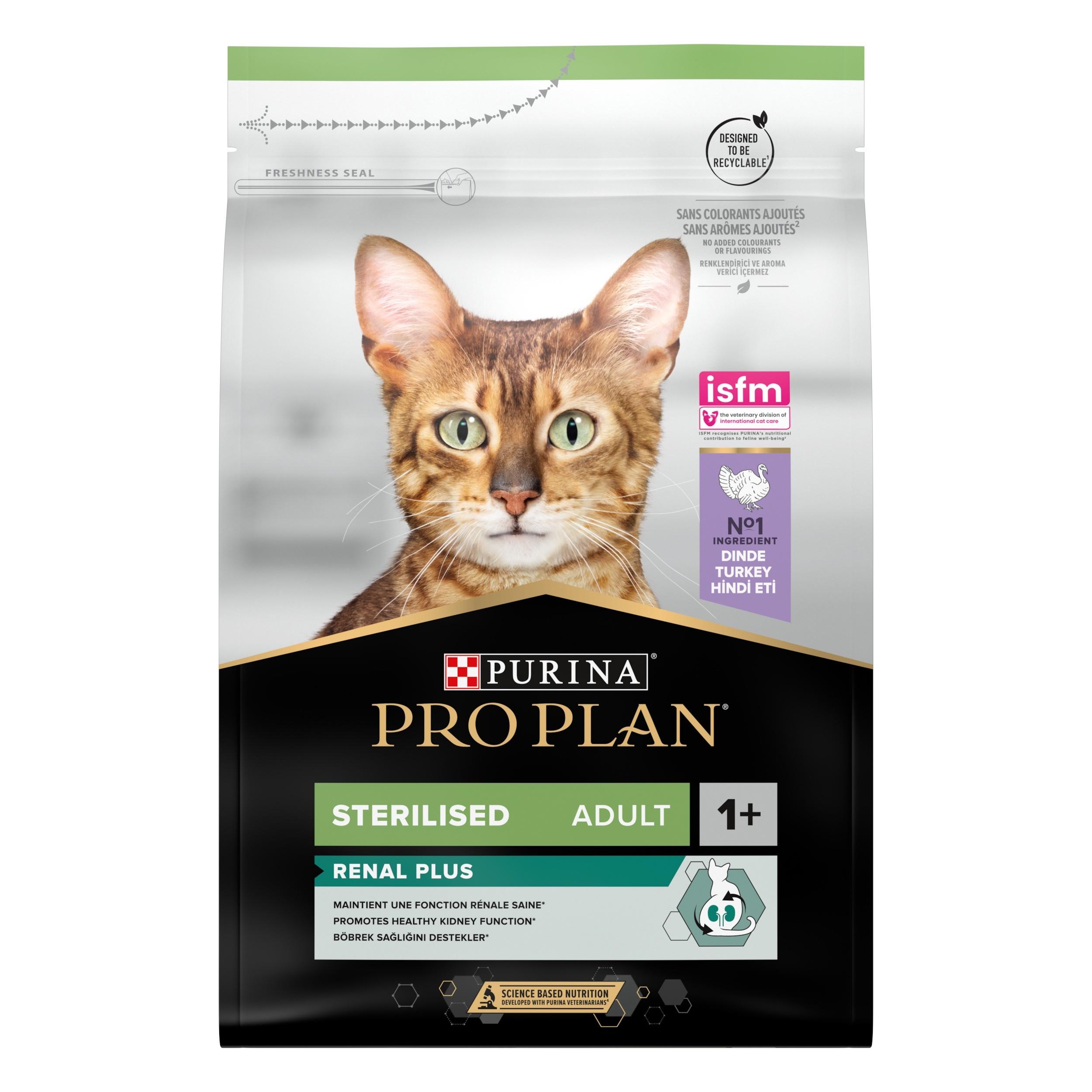Pro Plan Kısırlaştırılmış Kedi Maması Hindili 10 Kg