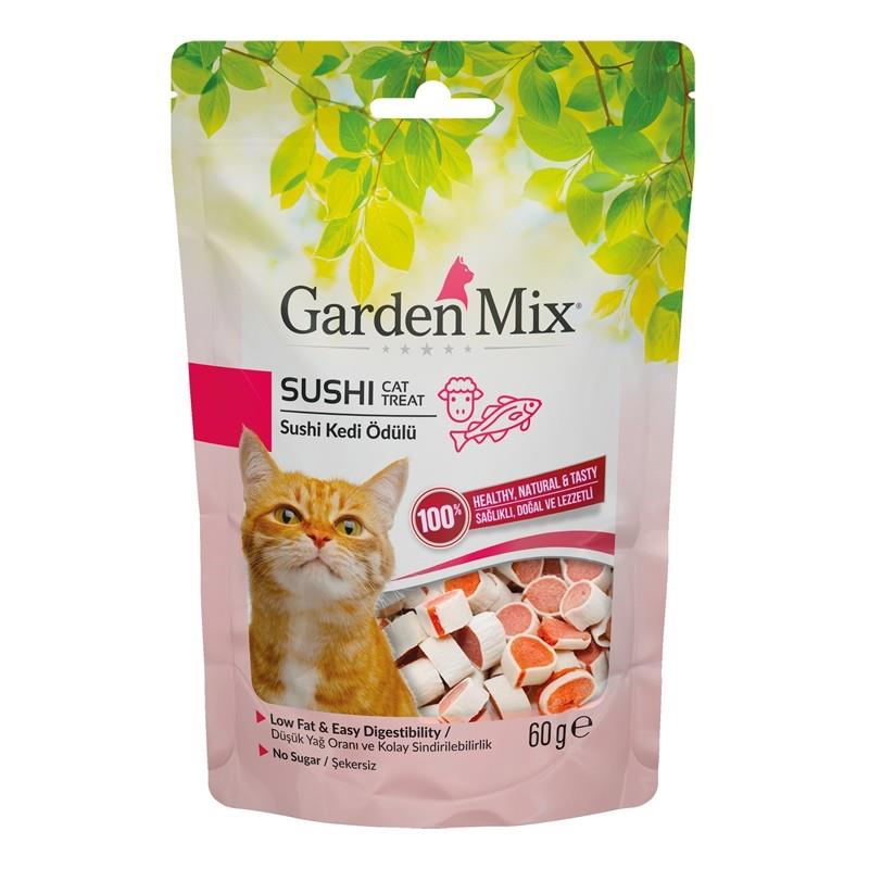 Garden Mix Kedi Ödülü Kuzulu Sushi 60 Gr