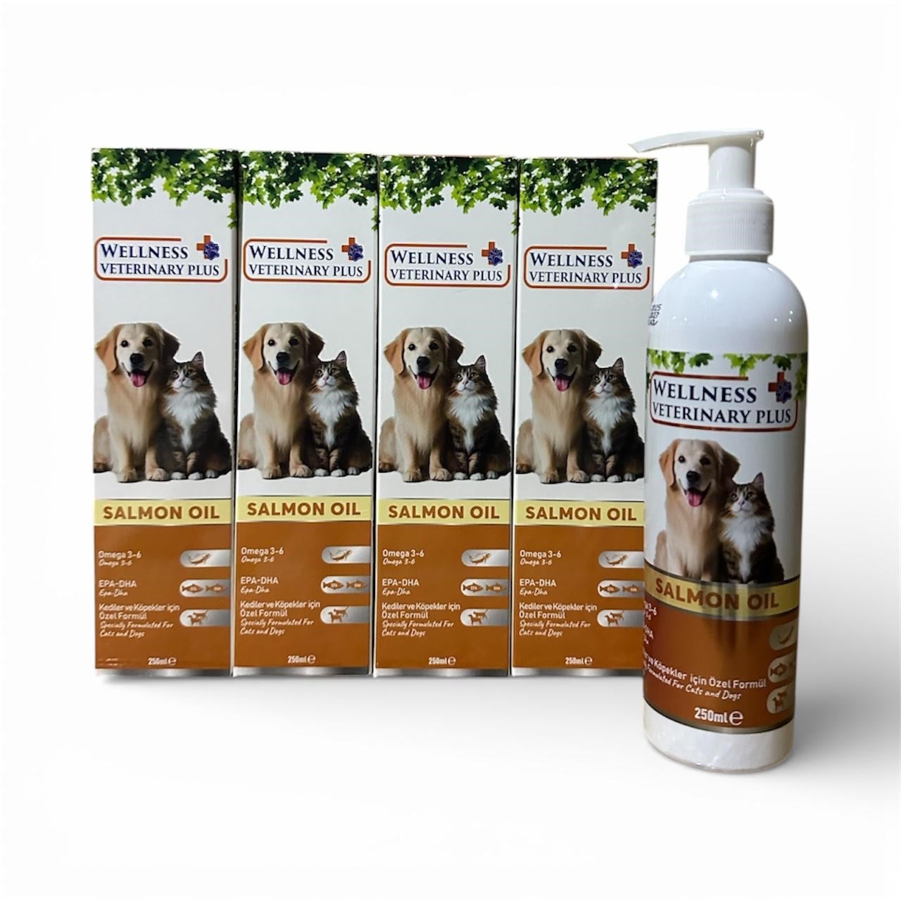Wellness Somon Yağı 250 Ml