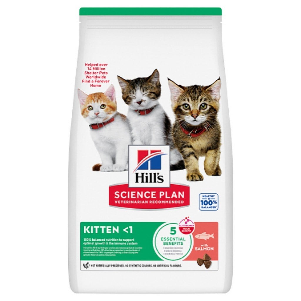 Hills Somonlu Yavru Kedi Maması 7 Kg