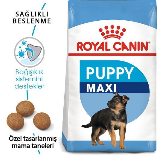 Royal Canin Büyük Irk Yavru Köpek Maması Maxi Puppy 15 Kg